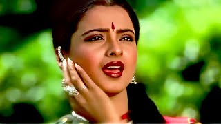 Yeh Hawa Yeh Bata | Lata Mangeshkar | Rekha | Ghazab (1982) | Bollywood 4K Song