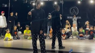 BOUBOO (CRIMINALZ CREW) | FREESTYLE IN FU Zhou (CHINA) workshop