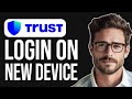 How To Login Trust Wallet On Another Device | Recover Trust Wallet Account (2024)