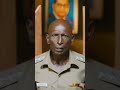 rajendran as dashing police officer