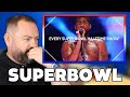 every super bowl halftime show REACTION | OFFICE BLOKES REACT!!
