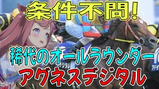 【ゆっくり解説】条件不問！稀代のオールラウンダー『アグネスデジタル』【競馬】