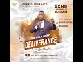 DELIVERANCE SERVICE WITH CONNECTION