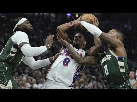 Philadelphia 76ers Vs Milwaukee Bucks - Full Game Highlights | October ...