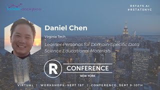 Daniel Chen - Learner Personas for Domain-Specific Data Science Educational Materials