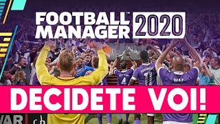 DECIDETE VOI ! ► FOOTBALL MANAGER 2020 Gameplay ITA