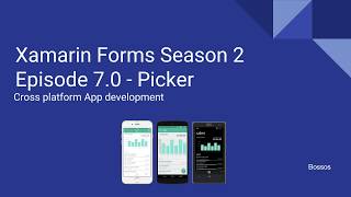Xamarin Tutorial Season 2 Episode 7 - Picker and BoxView