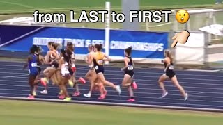 Katelyn Tuohy wins Women's 1500m Quaterfinals H2 @ NCAA EAST Preliminary / Regional 2023