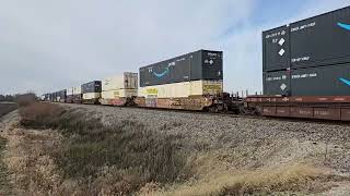 Railfanning near Wenona, IL and Mendota, IL 11/30/24