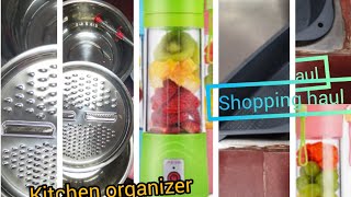 kitchen organizer shopping haul | kitchen item | Mera link |online available