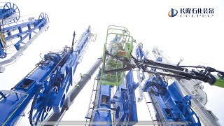 Erection work of 16inch LNG MLA and tower type marine gangway