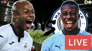 Swansea City V Man City Live Stream | FA Cup 5th Round Match Watchalong
