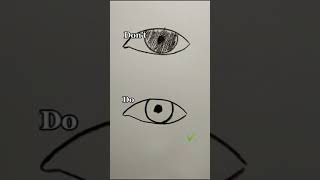 best tips to draw perfect eye