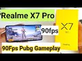 Realme x7 pro 90fps pubg gameplay support test