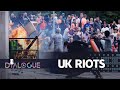 What does the worst rioting in 13 years say about UK society and politics?