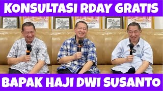 LIVE STREAMING KONSULTASI GRATIS RDAY KANDANG EMBEE BAPAK HAJI DWI SUSANTO