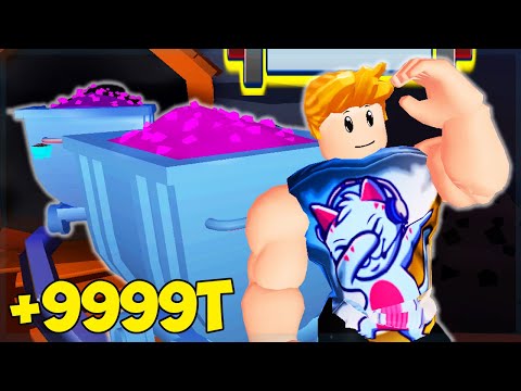 Lifting The BIGGEST CRYSTAL IN THE WORLD! Roblox Strongman Simulator