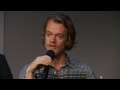 john wick cast interview with keanu reeves alfie allen chad stahelski david leitch u0026 basil iwanyk