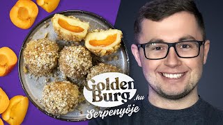 Barackos gombóc recept  |  Goldenburg Serpenyője