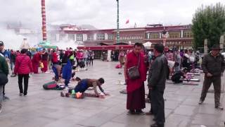 旅遊,亞洲,中國, 西藏, 拉薩, 大昭寺,Travel, Asia, China, Tibet, Lhasa, Jokhang Temple,