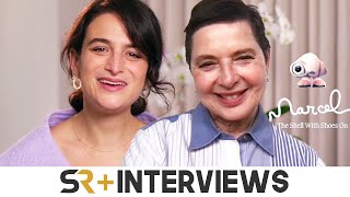 Jenny Slate \u0026 Isabella Rossellini Interview: Marcel the Shell with Shoes On