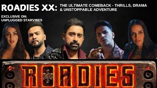 Roadies XX 🎯 🎯— back with a bang 💥💥💥💥