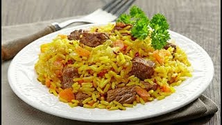 高压锅 意大利 牛肉饭 - Instant Pot Beef Pilaf【食来不易】