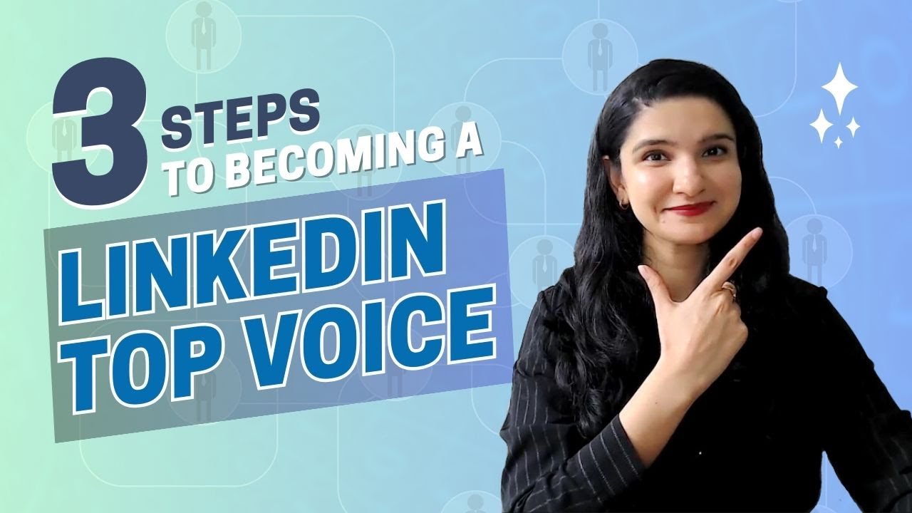 How To Build Linkedin Brand From A Linkedin Top Voice Youtube