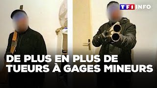 Tueurs à gages mineurs : des profils de plus en plus fréquents