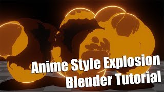 Blender Tutorial - Anime Style FX Workflow