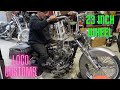 RAKING 1999 Road King Classic Lowrider Vicla for 23'' wheel | LOCO CUSTOMS