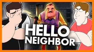 SuperMega Plays HELLO NEIGHBOR