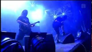 Lamb Of God - Blacken The Cursed Sun (Live Provinssirock Festival 2007)