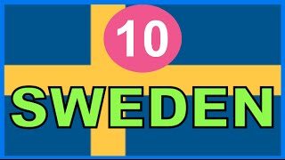 10 Warbixin ku saabsan Sweden