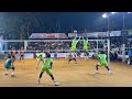 fire match🔥 kseb vs calicut university set 3 kalady all india tournament 2024