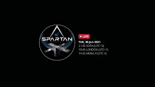 LIVE launch of SPARTAN, first of the upcoming Shared Sat Missions
