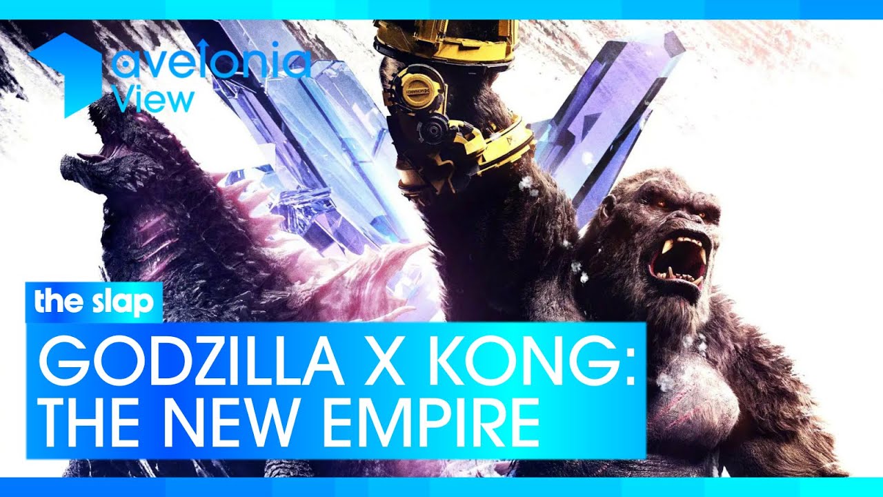 Godzilla X Kong: The New Empire - The Slap - YouTube