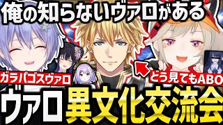 【面白まとめ】エクスアルビオと異文化交流するめとちゃん達のヴァロランクが面白すぎたw【 #小森めと #白雪レイド エクス・アルビオ 一ノ瀬うるは 紫宮るな/ #valorant 】