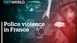 France police violence