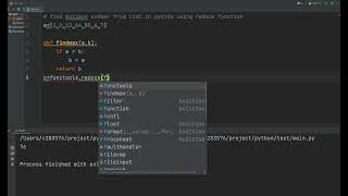 find max value from list in python using reduce function | Python | Tutorial | Interview Question