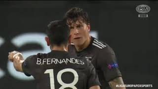 Bruno Fernandes And Victor Lindelof FIGHT After Conceding A Goal