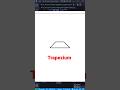25. How to draw a Trapezium in python turtle graphics || #python #turtle