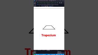 25. How to draw a Trapezium in python turtle graphics || #python #turtle