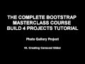 Bootstrap training Part 44 -  Creating Carousel Slider