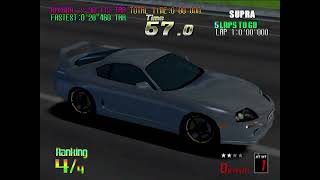 Tokyo Road Race (Battle Gear 2) - Ps2 - Playthrough with A class cars. no commentary