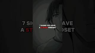 7 Signs You Have Strong Mindset ~ Ayanokoji Quote Edit ~ Anime Motivational ~ #quotes #ayanokoji