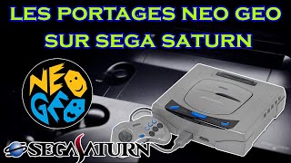 🔴  Stream 🔸Les portages NEO GEO sur SEGA SATURN