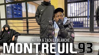 GabMorrison - Visite du quartier Jean Moulin à Montreuil avec Kitrix \u0026 Zack La Blanche