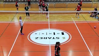 Univerzitní volejbalová liga ženy, o 7. místo: UPCE vs. VUT