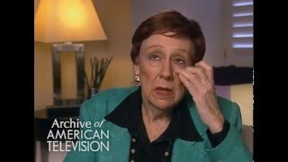 Jean Stapleton discusses Edith's death on "Archie Bunker's Place" - EMMYTVLEGENDS.ORG